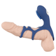 Sweet Smile Rechargeable Couples Sleeve Blue