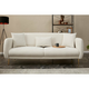 Atelier del Sofa ATELIER DEL SOFA Simena - Cream raztegljiv trosed, (21269844)