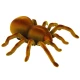 slomart LEAN TOYS Tarantula na daljinsko vodenje, premikajoči se r/c pająk, rjava