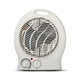 Ventilator s grijalicom ZEFIR 1000/2000W/230V bijela