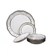 Sigma Porcelanski set za kolače WD9467, 7 komada, Beli
