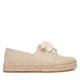 Espadrile Toms Carolina Lace Up 10023062 Bež