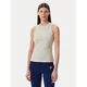 adidas Top Essentials Linear JC5790 Bež Slim Fit