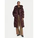 Hetregó Puhovka Karen 8R605 26WD02 Bordo rdeča Relaxed Fit