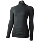 WMN L/SLVS MOCK NECK SHIRT WARM CONTROL IN01856