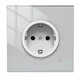 Moes zk-eu16m-wh-ms pametna uticnica bela smart zigbee ( 400-1161 )