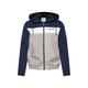 JACK & JONES Prehodna jakna RUSH, modra, siva