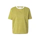 SELECTED Majica SLFESSENTIAL kremna / oliva