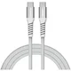 Verbatim 31854 magnet. Kabel USB-C 100W 1,2 m sive barve
