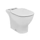 WC šolja za monoblok sa daskom TESI bela Ideal Standard