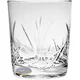 Marika crystal Ekskluzivni kristalni kozarci za viski 280 ml Frozen Leaf - komplet 6 kosov