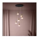 Eglo 390279 -LED prigušiva luster na sajli TERQUE 6xLED/5,4W/230V 3000K pr.54cm