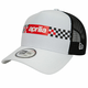 Aprilia New Era A-Frame Trucker Checker Print kačket