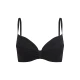 LASCANA Bikini zgornji del, črna