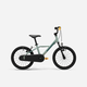 BTWIN Zeleni dečji bicikl Discover 900 (16 inča, od 4 do 6 godina)