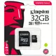 KINGSTON Canvas Select MicroSDHC 32GB + Adapter class 10 UHS-I - SDCS/32GB  microSD, 32GB, UHS U1
