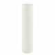 Bela sveča Ego Dekor Cylinder Pure, čas gorenja 92 h