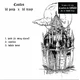 Lil Peep - Castles I & II (45 RPM) (Quad-Split Red/Yellow Splatter & White/Black Splatter Coloured) (LP)