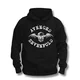 Avenged Sevenfold Logo Black XL Kapuco
