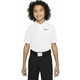 Nike Dri-Fit Victory Solid Boys Polo Shirt White/Black L