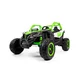 Električni avtomobilček Buggy Bumper 66 zelen | 24V | 4x200W | EVA | LED-luči | 2,4 GHz | EKO usnje