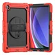 Ohišje za Samsung Galaxy TAB A7 10,4 (T500) z naramnico Red