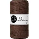 Bobbiny Macrame Cord 3 mm 100 m Chocolate Brown Vrvica