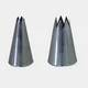 Saint Honore pastry nozzle, stainless steel, 11 mm - de Buyer