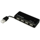 KENSINGTON USB razdelilnik 5028252591492 USB 2.0 4-Port Hub