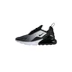 Nike Sportswear Superge Air Max 270 svetlo siva / temno siva / črna