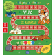 Vuk: Knjiga z družabnimi igrami - v madžarščini