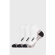 3 PACK bijelih čarapa FILA Multisport