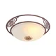 Brilagi - Plafonska svetiljka FRESCO 2xE27/40W/230V, prečnik 43 cm, braon