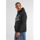Mens sweatshirt Make It Legendary Fluffy Hoody black
