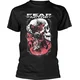 Fear Factory Majica Genexus Skull Poster Unisex Black 2XL