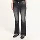Cropp - Farmerke bootcut - CRNO