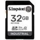KINGSTON Industrial/SDHC/32GB/100MBps/UHS-I U3/Class 10