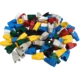 DATACOM zaščita RJ45 z izrezom BLUE (100 kosov)
