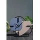 Aberto Design sat 26x25cm plavo-bež boje