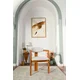 Hanah Home Set trpezarijskih stolica Cheri , 2 komada, Beli