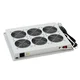 Vent.j. zgornji (spodnji) 6x ventilator 220V/138W črn.