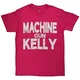 Machine Gun Kelly Embers Logo Pink M Majica