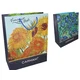Carmani DARILNA VREČKA VAN GOGH PERUNIKE SONČNICE UMETNIŠKO DARILO