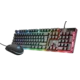 TRUST Gaming set tastatura + miš GXT 838 AZOR crni