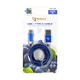 S BOX Kabl USB A - Type C, Fruity 1,5m, Blue
