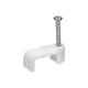 Držalo ploščatega kabla za kabel YDYp 3 x 2,5 mm2, 14x6 mm (100 kosov)