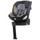 CHIPOLINO Auto sedište Tourino, 40-150cm, Isofix, Sivo