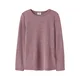 TWO SOON Majica mauve