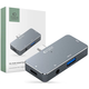 TECH-PROTECT V6-HUB ADAPTER 4IN1 GREY (9490713931585)