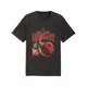 PUMA Fanpack 90s Tee Relaxed Men, Football, Black/Matte Gold, S